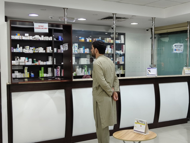 Clinic interior